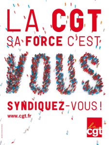la cgt sa force cest nous